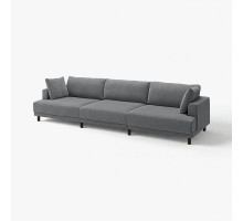4,5 osobowa sofa modułowa, Johanneshov ciemnoszary UPPÅKRA 196.140.75