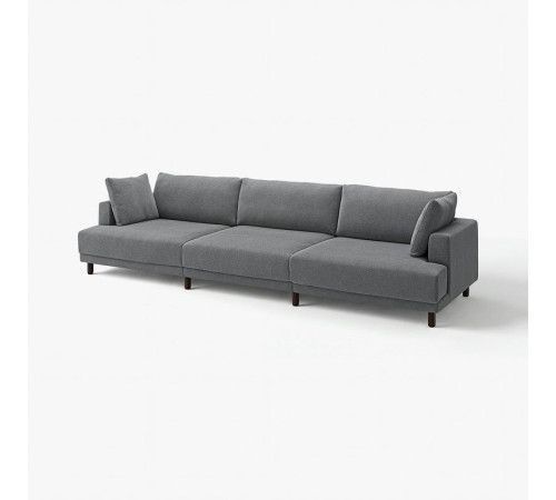 4,5 osobowa sofa modułowa, Johanneshov ciemnoszary UPPÅKRA 196.140.75
