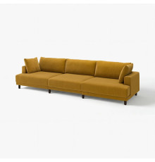 4,5 osobowa sofa modułowa, Samsala żółtobrązowy UPPÅKRA 196.140.80