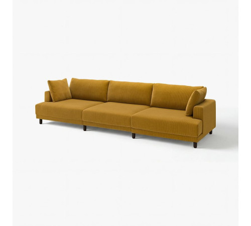 4,5 osobowa sofa modułowa, Samsala żółtobrązowy UPPÅKRA 196.140.80