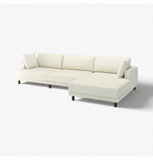 4,5 osobowa sofa modułowa, z szezlongiem, prawy/Axvall kremowy UPPÅKRA 196.141.36