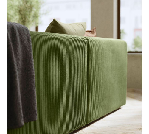 4,5 osobowa sofa modułowa, Samsala ciemny żółto-zielony JÄTTEBO 394.850.96