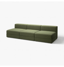 4,5 osobowa sofa modułowa, Samsala ciemny żółto-zielony JÄTTEBO 394.850.96