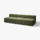 4,5 osobowa sofa modułowa, Samsala ciemny żółto-zielony JÄTTEBO 394.850.96