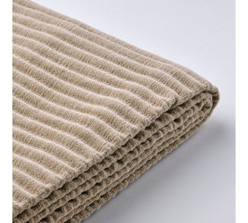 Moduł szezlonga, prawy, Samsala szarobeżowy JÄTTEBO 394.852.99