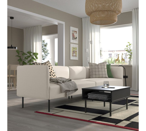 4-osobowa sofa modułowa, Vissle/beżowy metal LILLEHEM 395.360.48