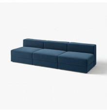 4,5 osobowa sofa modułowa, Samsala granatowy JÄTTEBO 396.077.19