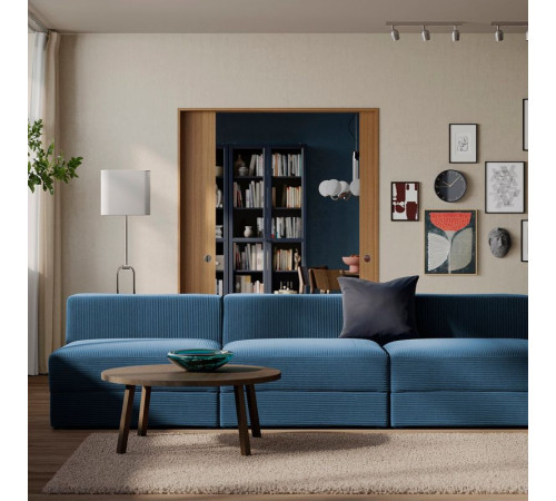 4,5 osobowa sofa modułowa, Samsala granatowy JÄTTEBO 396.077.19