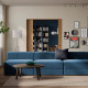 4,5 osobowa sofa modułowa, Samsala granatowy JÄTTEBO 396.077.19