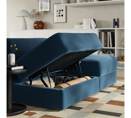 4,5 osobowa sofa modułowa, Samsala granatowy JÄTTEBO 396.077.19