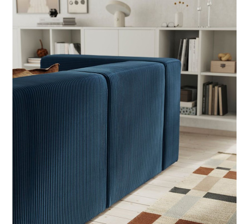 4,5 osobowa sofa modułowa, Samsala granatowy JÄTTEBO 396.077.19