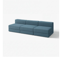 4,5 osobowa sofa modułowa, Axvall ciemny szaroniebieski JÄTTEBO 396.077.24