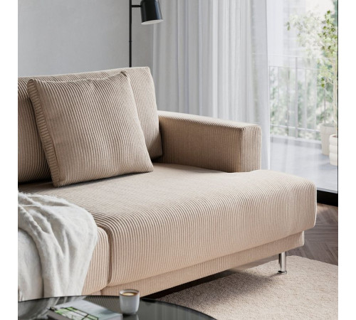 Sofa modułowa, 3-osobowa, Samsala szarobeżowy UPPÅKRA 396.130.08