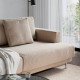 Sofa modułowa, 3-osobowa, Samsala szarobeżowy UPPÅKRA 396.130.08