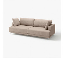Sofa modułowa, 3-osobowa, Samsala szarobeżowy UPPÅKRA 396.130.08