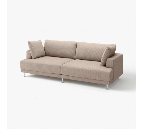 Sofa modułowa, 3-osobowa, Samsala szarobeżowy UPPÅKRA 396.130.08