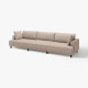 4,5 osobowa sofa modułowa, Samsala szarobeżowy UPPÅKRA 396.140.79