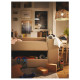 Sofa modułowa, 3-osobowa, Samsala szarobeżowy JÄTTEBO 494.851.33