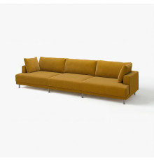 4,5 osobowa sofa modułowa, Samsala żółtobrązowy UPPÅKRA 496.130.36