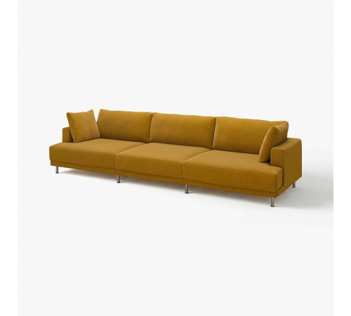 4,5 osobowa sofa modułowa, Samsala żółtobrązowy UPPÅKRA 496.130.36