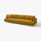 4,5 osobowa sofa modułowa, Samsala żółtobrązowy UPPÅKRA 496.130.36