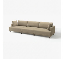4,5 osobowa sofa modułowa, Johanneshov brązowobeżowy UPPÅKRA 496.140.74