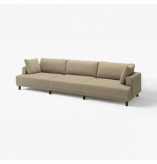 4,5 osobowa sofa modułowa, Johanneshov brązowobeżowy UPPÅKRA 496.140.74