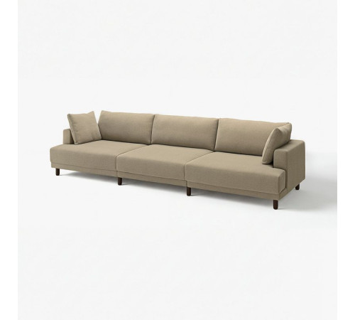 4,5 osobowa sofa modułowa, Johanneshov brązowobeżowy UPPÅKRA 496.140.74