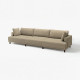 4,5 osobowa sofa modułowa, Johanneshov brązowobeżowy UPPÅKRA 496.140.74