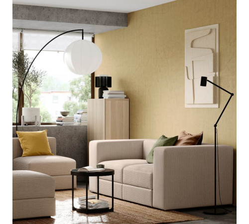 Sofa modułowa, 2-osobowa, Samsala szarobeżowy JÄTTEBO 594.714.04