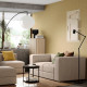 Sofa modułowa, 2-osobowa, Samsala szarobeżowy JÄTTEBO 594.714.04