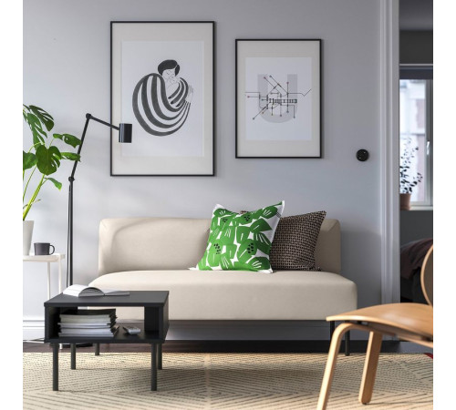 Moduł 2-osobowy, Vissle/beżowy metal LILLEHEM 595.360.14