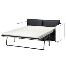 Sekcja 2-os sofa rozkładana, Grann/Bomstad czarny VIMLE 595.621.21