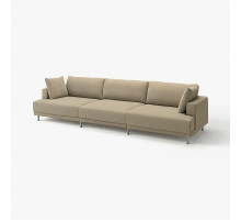 4,5 osobowa sofa modułowa, Johanneshov brązowobeżowy UPPÅKRA 595.986.67