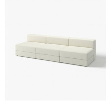 4,5 osobowa sofa modułowa, Axvall kremowy JÄTTEBO 596.077.23
