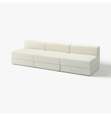 4,5 osobowa sofa modułowa, Axvall kremowy JÄTTEBO 596.077.23
