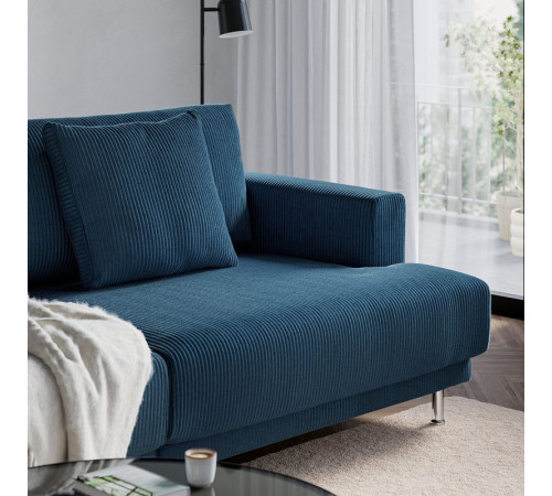 Sofa modułowa, 3-osobowa, Samsala granatowy UPPÅKRA 596.130.07