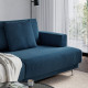 Sofa modułowa, 3-osobowa, Samsala granatowy UPPÅKRA 596.130.07
