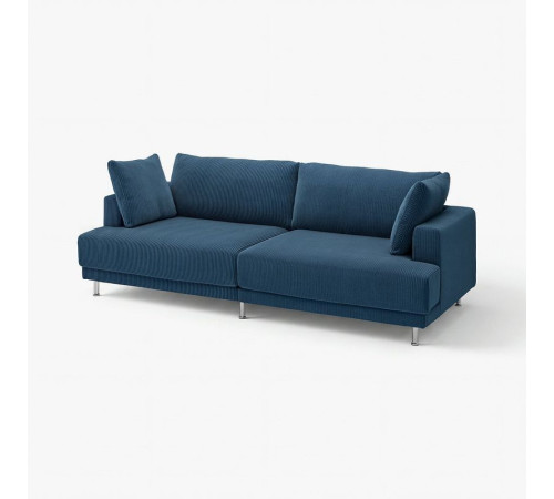 Sofa modułowa, 3-osobowa, Samsala granatowy UPPÅKRA 596.130.07