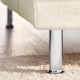 4,5 osobowa sofa modułowa, z szezlongiem, prawy/Axvall kremowy UPPÅKRA 596.130.50