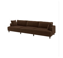 4,5 osobowa sofa modułowa, Samsala ciemnobrązowy UPPÅKRA 596.140.78