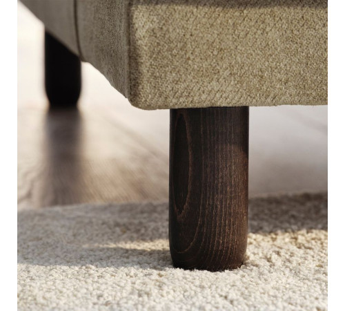 4,5 osobowa sofa modułowa, z szezlongiem, lewy/Johanneshov brązowobeżowy UPPÅKRA 596.140.83