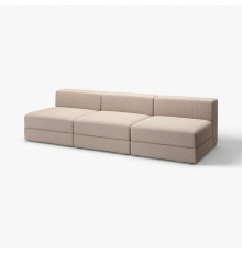 4,5 osobowa sofa modułowa, Samsala szarobeżowy JÄTTEBO 694.850.85