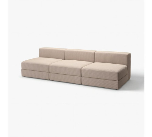 4,5 osobowa sofa modułowa, Samsala szarobeżowy JÄTTEBO 694.850.85