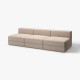 4,5 osobowa sofa modułowa, Samsala szarobeżowy JÄTTEBO 694.850.85