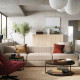 4,5 osobowa sofa modułowa, Samsala szarobeżowy JÄTTEBO 694.850.85
