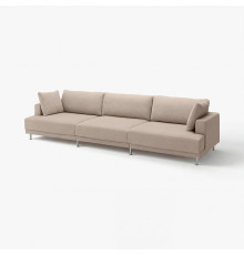 4,5 osobowa sofa modułowa, Samsala szarobeżowy UPPÅKRA 696.130.35