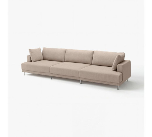 4,5 osobowa sofa modułowa, Samsala szarobeżowy UPPÅKRA 696.130.35