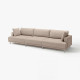 4,5 osobowa sofa modułowa, Samsala szarobeżowy UPPÅKRA 696.130.35
