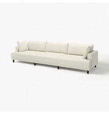 4,5 osobowa sofa modułowa, Axvall kremowy UPPÅKRA 696.140.73